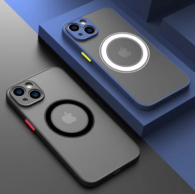 $7.99 • Buy Shockproof Magnetic Case For IPhone 15 14 13 12 11 Pro Max Mini XR XS 78 SE Plus