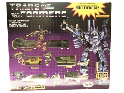 £119.99 • Buy Transformers G1 Bruticus Combaticons Onslaught Brawl Blast Off Swindle Vortex