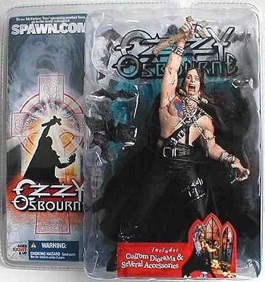 Ozzy Osbourne Action Figure New 2004 Factory Sealed McFarlane Toys Amricons • $99.99