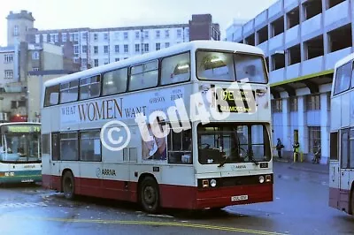 35mm Orig Negative Arriva Merseyside  CUL101V  2001   (G29.1.24) • £1.50