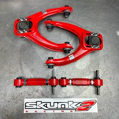 Skunk2 T Uner FRONT & REV REAR Camber Kit Combo For HONDA CIVIC 96-00 EK • $239.95