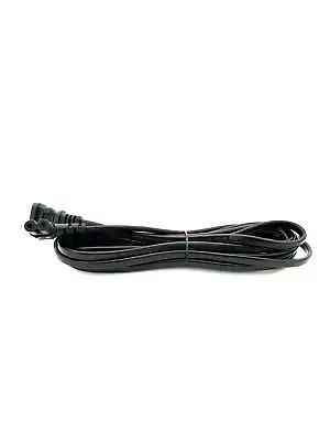 [UL Listed] 10FT L-Shaped C7 Power Cord For Mr. Dj DJ215BTA Power Speaker • $6.99