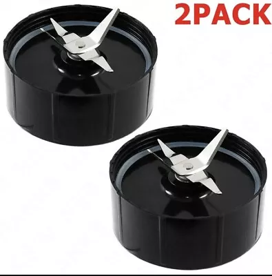 2-Pack Cross Blade With Gasket For Magic Bullet Blender MB-1001 Replacement Part • $9.90