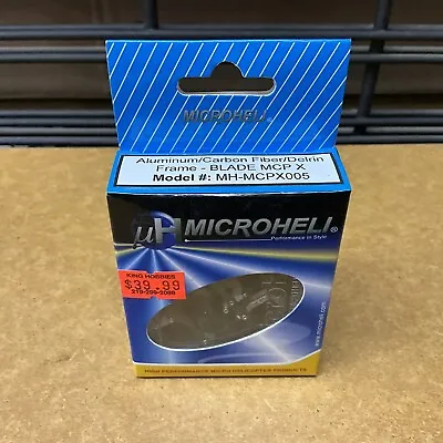 Microheli (MH-MCPX005) Blade MCP X Aluminum/Carbon Fiber/Delrin Frame (NIB) • $25.99