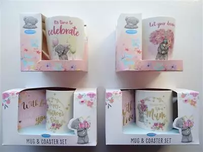 Me To You Celebration Mug Or Mum Mug & Coaster In A Decorative Presentation Box • £7.99