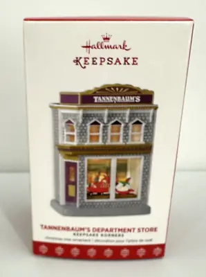 Hallmark Keepsake Ornament 2017 Keepsake Korners Tannenbaum's Department Store • £9.67