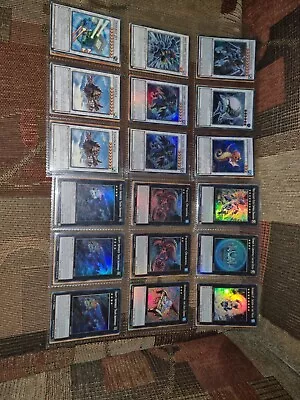 Yugioh Collection With Deck Cores - 198 Cards - NM • $110