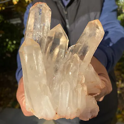 1.55LB  Natural White Crystal Cluster Point Mineral Specimen Chakras Healing • $1.04