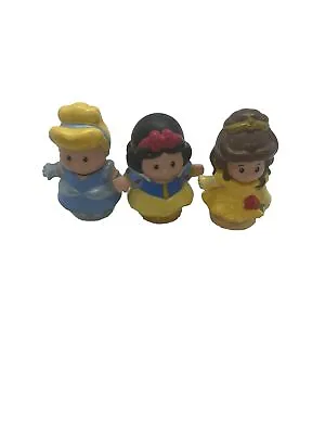 Fisher Price Little People X 3 Disney Princess  • $14.24