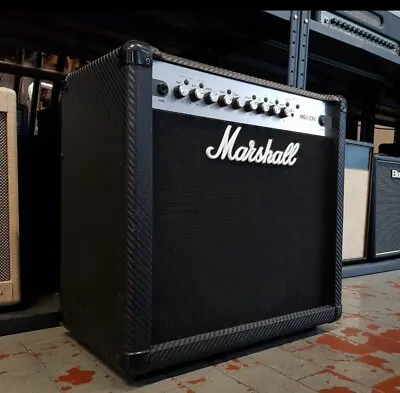 Marshall MG50CFX 50W 1x12  4 Channel Working Black Combo Guitar Amplifier • $400