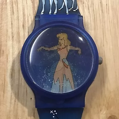 Vintage Walt Disney Cinderella 3D Watch Untested • $24.50