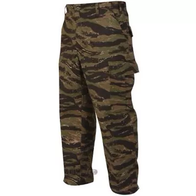 Tiger Stripe 50/50 Nyco Ripstop BDU Pants - NEW SR Or MR - LOW STOCK - CLEARANCE • $29.99