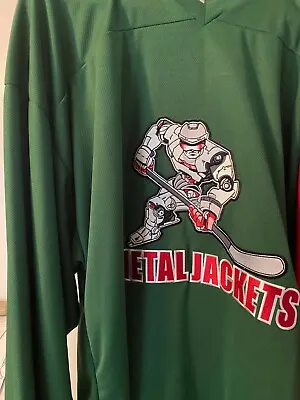 Nahl Motor City Metal Jackets Practice Jersey • $41.65