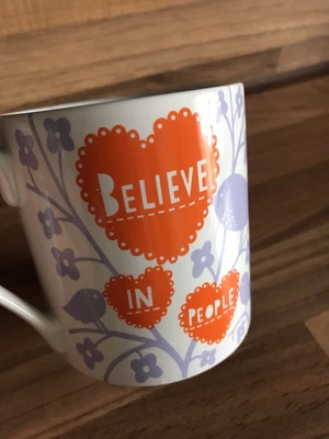 £5 • Buy Rob Ryan Believe In People Mug By Wild And Wolf