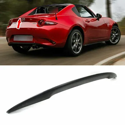 Unpainted ABS For Mazda MX5 MX-5 Miata ND Convertible Performance Trunk Spoiler • $108