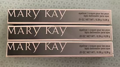 Mary Kay Eyeliner Crayon Navy Amethyst Taupe Lot Of 3 • $17.95