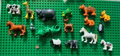 $2.25 • Buy Lego Duplo Animal Figure Pieces - $1.25 To $9.99 You Choose Great Assortment
