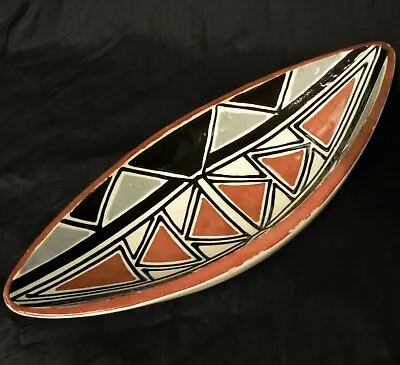 Nils Kahler Pottery Serving Dish / Bowl ~ Hak ~ Mcm ~ Vg ~ Rare Danish Denmark  • $195.95