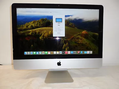 Apple IMac 21.5 2013 Core I5 2.70ghz 8GB 240GB SSD A1418 Sonoma Chipped Glass (1 • £135