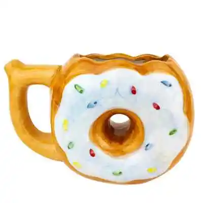 Sprinkle Donut Wake & Bake Mug • $24.99