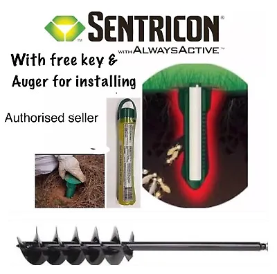 12 X Sent Ricon Termite Elimination System Inground Bait Station & Bait Rod • $810