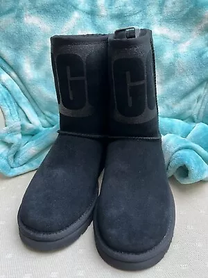 Ugg Boots Size 7 Short Sparkle (New In Box) - Tried On Once • $45