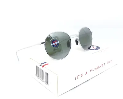 Vuarnet Vl 1610 0002 1136 Swing Titanium Greylynx Sunglasses • $142.80