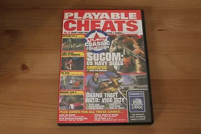 PLAY Magazine Issue 108 Action Replay Lite Volume 10 Cheat Software For PS2 • £4