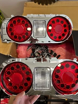 R32 Skyline LED Clear Taillights • $200