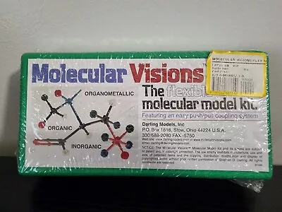 Darling Molecular Visions The Flexible Molecular Model Kit New Sealed • $19.99