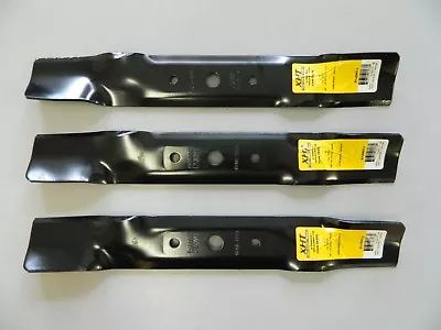 $64.95 • Buy Ride On Mower Blade Set 3x Blades For Selected 48 Inch John Deere Mowers Gx20250