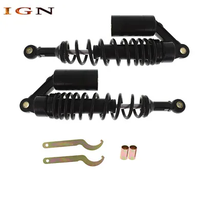 For Honda Yamaha 13.5'' 340mm Shock Absorber Suspension Damper Motorcycle NEW • $47.87