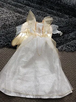 Christmas School Nativity Play Angel Fancy Dress Costume Age 4-5 Years Matalan • £6.99