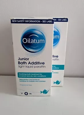 £10 • Buy 150ml Oilatum Junior Bath Additive X2