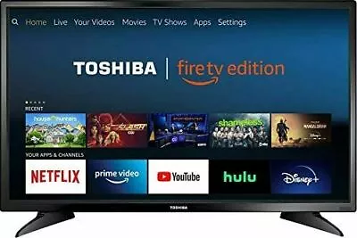 Toshiba 32-inch Smart HD TV With Remote - Fire TV Edition 720p -Brand New Others • $299.99