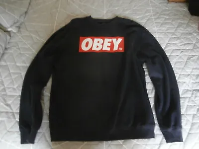OBEY Men's Sweatshirt Black  Size M • $25