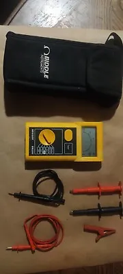 Megger Instrument BM200 Hand-Held Insulation Resistance Continuity Tester • $124.99