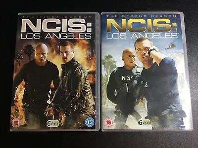 NCIS: Los Angeles - Seasons 1 And 2 DVD Boxsets Chris O'Donnell • £6.99