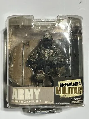 McFarlane Military Series 6 - Army Infantry M.O.P.P. Suite Action Figure • $99.99