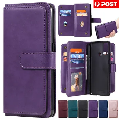 For OPPO A17 A18 A38 A58 A78 A79 Case Wallet Card Slot Leather Shockproof Cover • $16.49