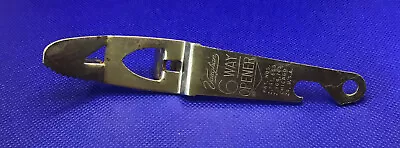 VAUGHAN BOTTLE CAN Opener 6 Way Chicago Vintage • $12.88