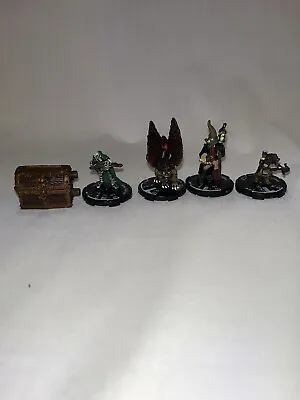 WoW - World Of Warcraft -  Miniature Game Figures - Set Of 5 • $6