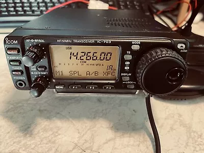 Icom IC-703 QRP RADIO HF 160-10m & 6m • £190