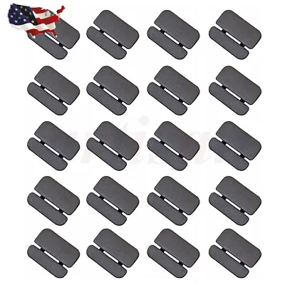 $12.99 • Buy 20x Seal Clips Hood Insulation Retainer Fit Volvo C30 C70 S60 S80 V70 XC60 XC90