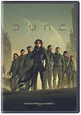 Dune DVD Timothée Chalamet NEW • $7.99