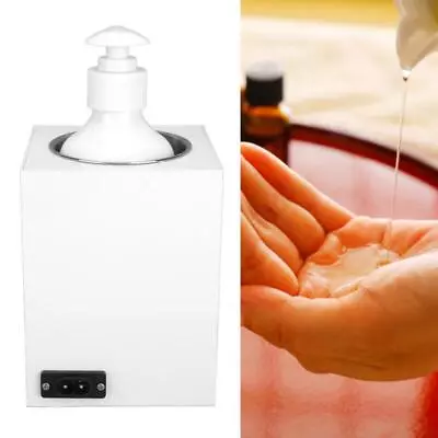 Electric Massage Oil Lotion Warmer Variable Heat Settings Fast Warm Portable • $41.09