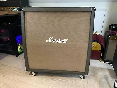 1978 Marshall 1960A 4x12  Guitar Speaker Cabinet - JTM Tolex & Cloth - Unloaded • £295