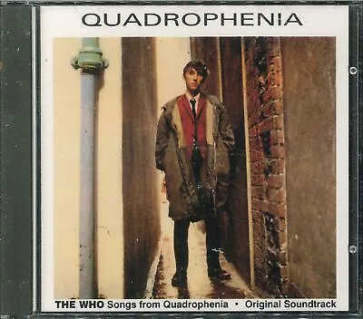 THE WHO  Songs From Quadrophenia  Soundtrack-CD • £4.16