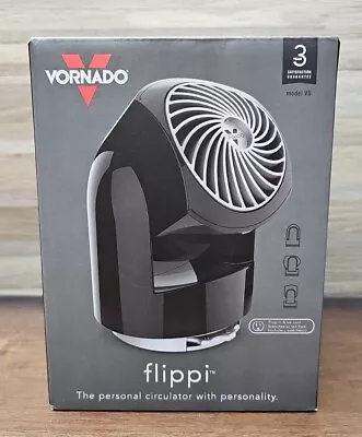 Vornado Flippi V6 Personal Air Circulator Fan Black • $19.95