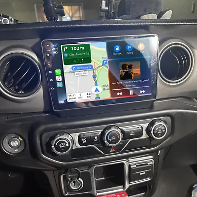 CarPlay Android Car Radio GPS For 2018 2019 2020-2022 Jeep Wrangler JL Gladiator • $147.99